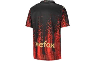 Ac Milan 2022/2023 4th Away Champions Jersey Stadium Version “Red”