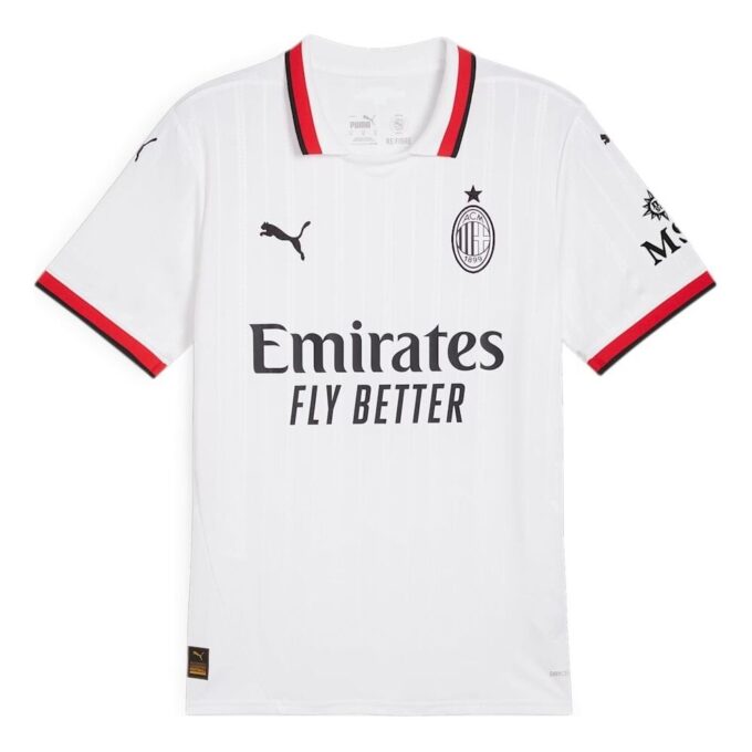 AC Milan 2024/25 Away Jersey “White”
