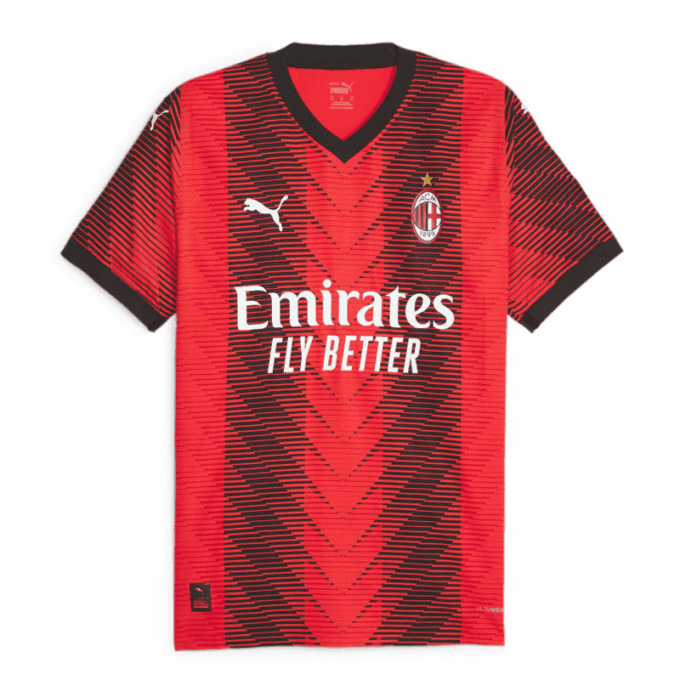 AC Milan 23/24 Authentic Jersey “Home”