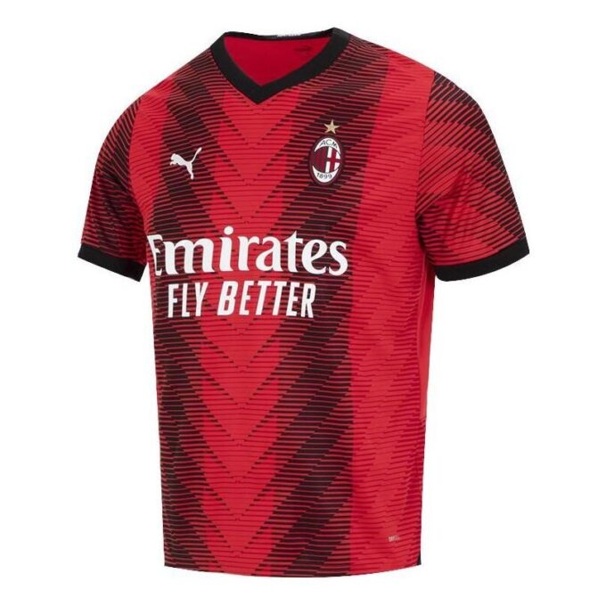 AC Milan 23/24 Jersey “Home”