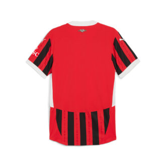 AC Milan 24/25 Authentic Home Football Jersey “Red Black”