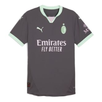 AC Milan 24/25 Authentic Third Soccer Jersey “Grey Mint”