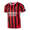 AC Milan 24/25 Home Jersey “Red Black”