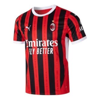 AC Milan 24/25 Home Jersey “Red Black”