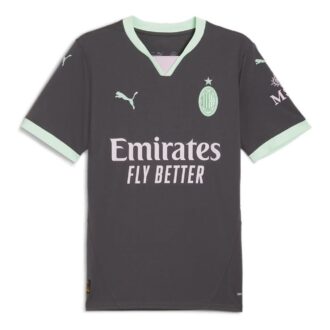 AC Milan 24/25 Third Jersey “Grey Mint”