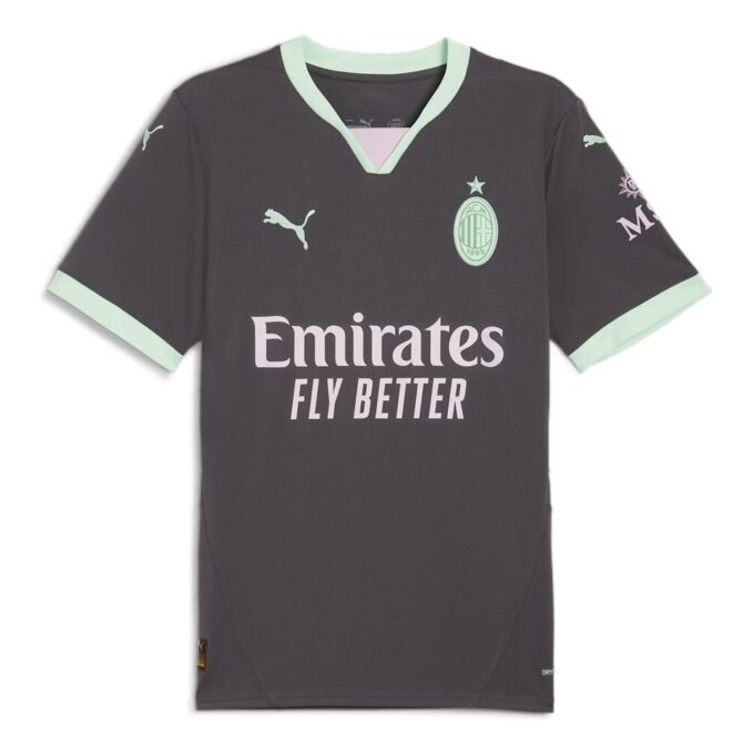 AC Milan 24/25 Third Jersey “Grey Mint”