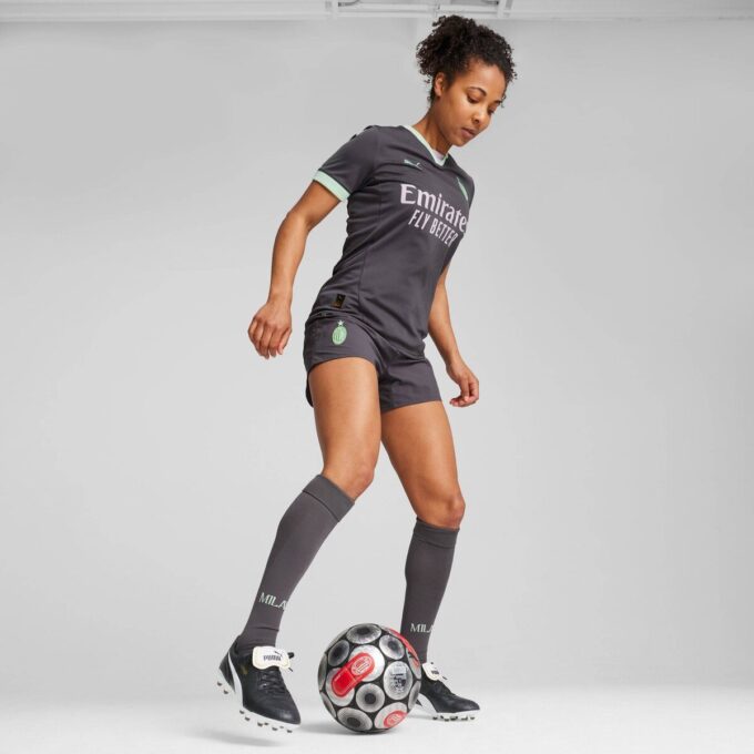 AC Milan 24/25 Women Third Soccer Jersey AC Milan 24/25 Women Third Soccer Jersey