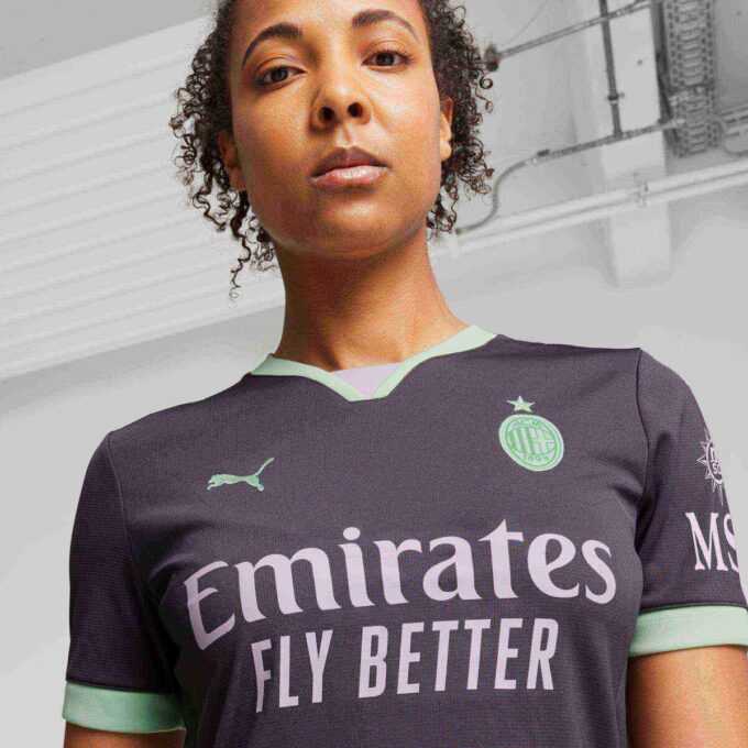 AC Milan 24/25 Women Third Soccer Jersey AC Milan 24/25 Women Third Soccer Jersey