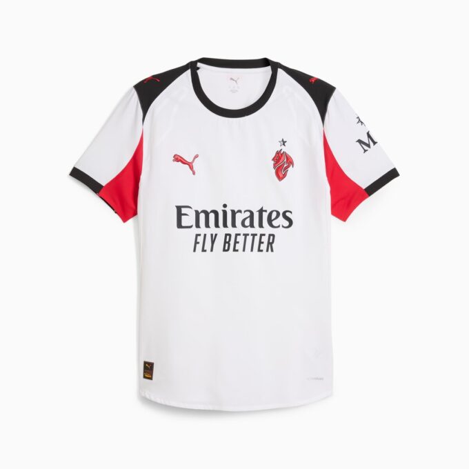 AC Milan 25/26 Away Authentic Men Soccer Jersey AC Milan 25/26 Away Authentic Men Soccer Jersey