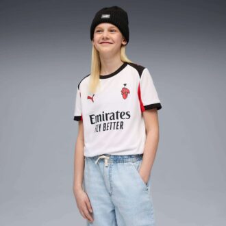 AC Milan 25/26 Away Replica Big Kids’ Soccer Jersey