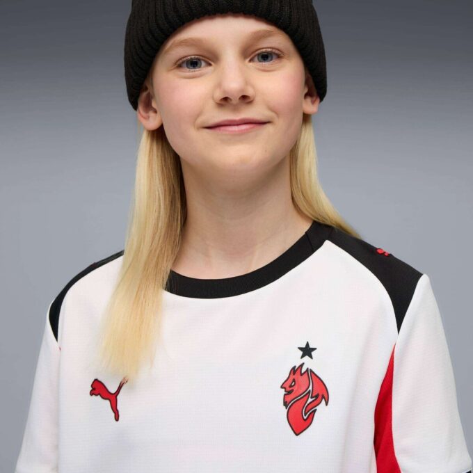 AC Milan 25/26 Away Replica Big Kids’ Soccer Jersey AC Milan 25/26 Away Replica Big Kids’ Soccer Jersey