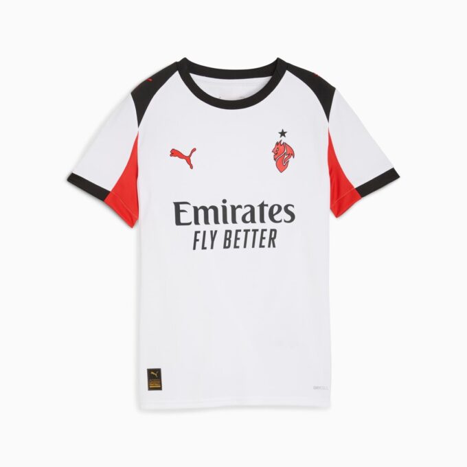 AC Milan 25/26 Away Replica Big Kids’ Soccer Jersey AC Milan 25/26 Away Replica Big Kids’ Soccer Jersey