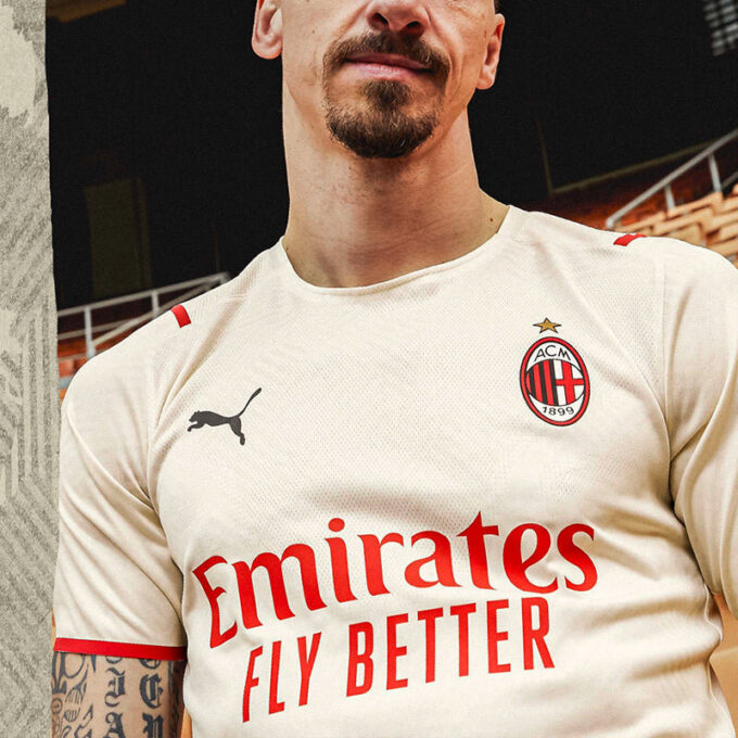 AC Milan Adidas 22/23 Away Stadium Jersey “White”