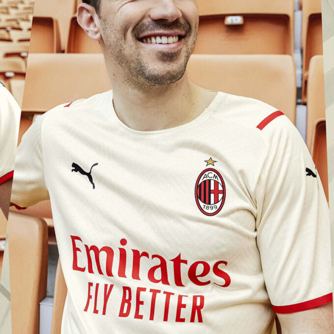 AC Milan Adidas 22/23 Away Stadium Jersey “White”