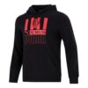 AC Milan Football Black Pullover Hoodie “Black”