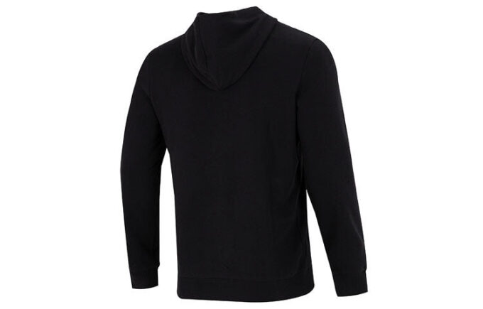 AC Milan Football Black Pullover Hoodie “Black”