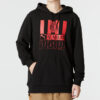 AC Milan Football Black Pullover Hoodie “Black”