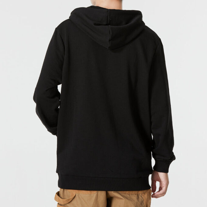 AC Milan Football Black Pullover Hoodie “Black”