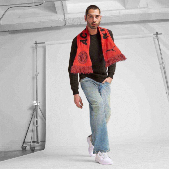 AC Milan ftblESSENTIALS Scarf