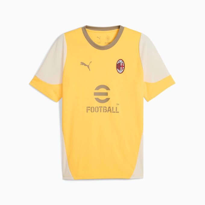 AC Milan Men Long Sleeve Soccer Training Jersey AC Milan Men Long Sleeve Soccer Training Jersey