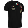 AC Milan Official Italian Champions T-Shirt “Black”