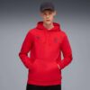 AC Milan Soccer Essentials Men Fleece Soccer Hoodie AC Milan Soccer Essentials Men Fleece Soccer Hoodie
