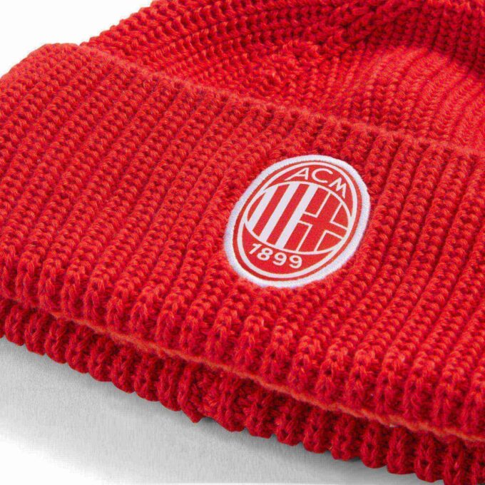 AC Milan Soccer Essentials Soccer Beanie AC Milan Soccer Essentials Soccer Beanie
