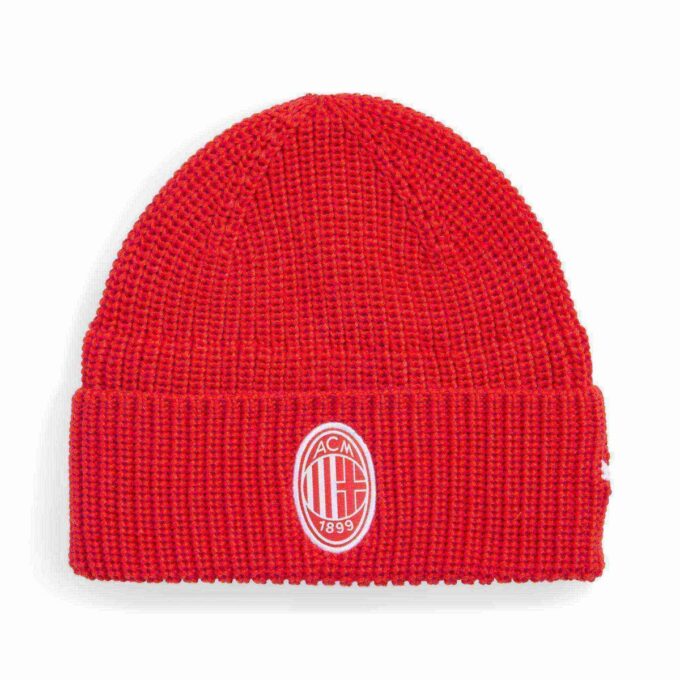 AC Milan Soccer Essentials Soccer Beanie AC Milan Soccer Essentials Soccer Beanie