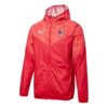 Ac Milan Warmup Jacket “Red”