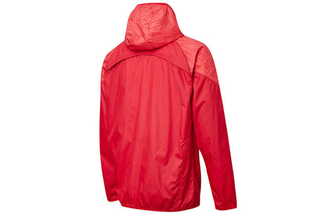 Ac Milan Warmup Jacket “Red”