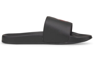 AC Milan x Leadcat 2.0 Slide “Black Tango Red”