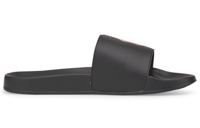 AC Milan x Leadcat 2.0 Slide “Black Tango Red”