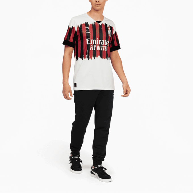 AC Milan X Nemen Replica Jersey “Red”