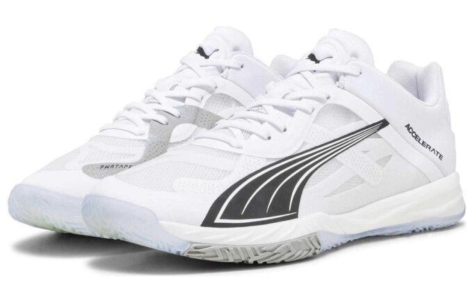 Accelerate NITRO SQD Shoes “White Black”