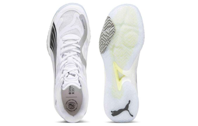 Accelerate NITRO SQD Shoes “White Black”