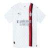 Acm Away Authentic Jersey Logo “White”