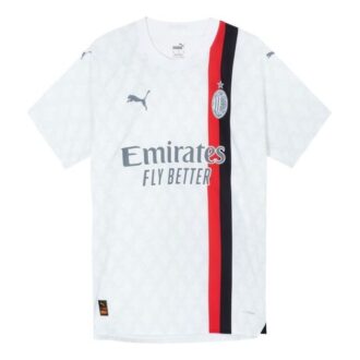 Acm Away Authentic Jersey Logo “White”