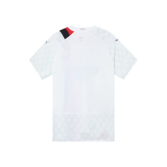 Acm Away Authentic Jersey Logo “White”