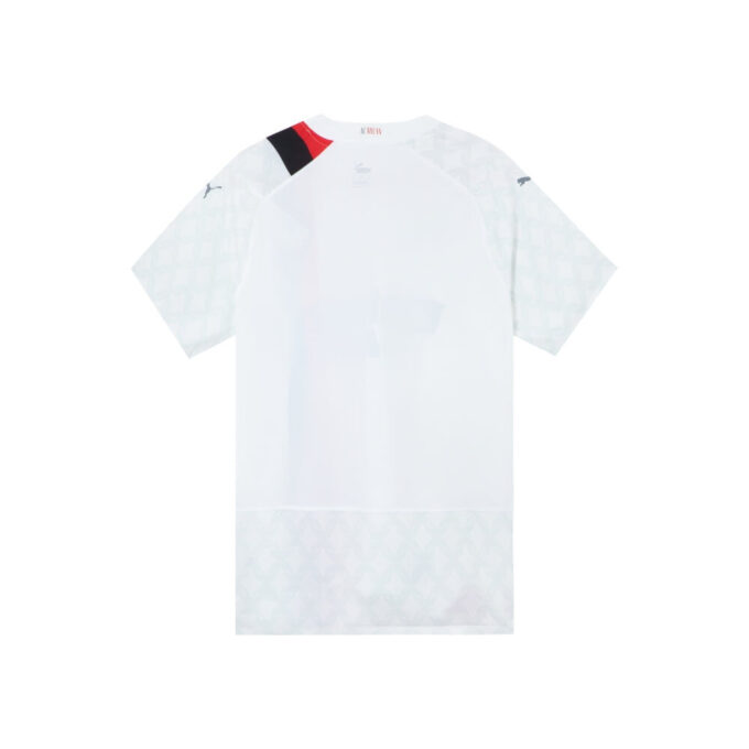 Acm Away Authentic Jersey Logo “White”