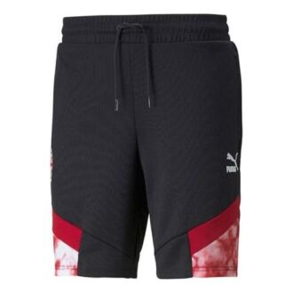 Acm Iconic Mcs Mesh Shorts Logo “Red”