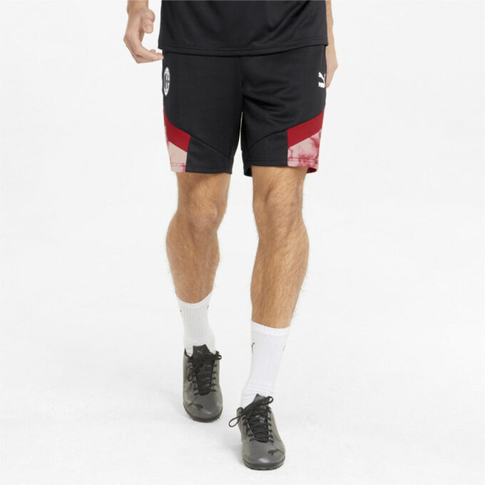 Acm Iconic Mcs Mesh Shorts Logo “Red”