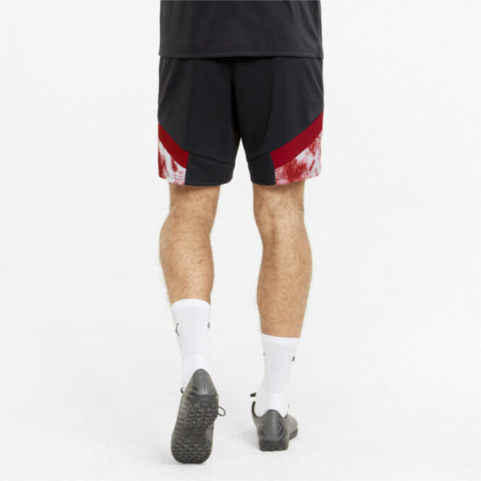 Acm Iconic Mcs Mesh Shorts Logo “Red”