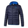 Active Down Jacket “Black Blue”