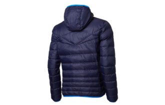 Active Down Jacket “Black Blue”