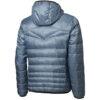 Active Down Jacket “Grey Black”