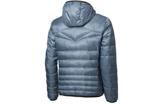 Active Down Jacket “Grey Black”