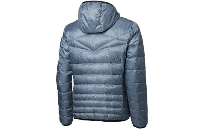 Active Down Jacket “Grey Black”