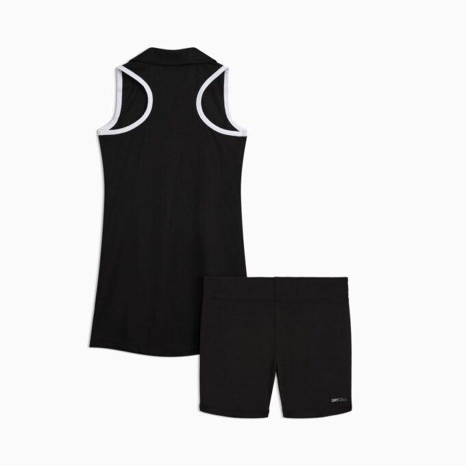 Active Essentials Little Kids’ Moisture Wicking Dress and Shorts Active Essentials Little Kids’ Moisture Wicking Dress and Shorts