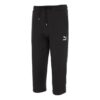 Active Woven 3/4 Pants “Black White”