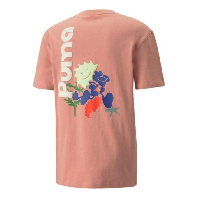 Adventure Planet Graphic Tee “Pink”